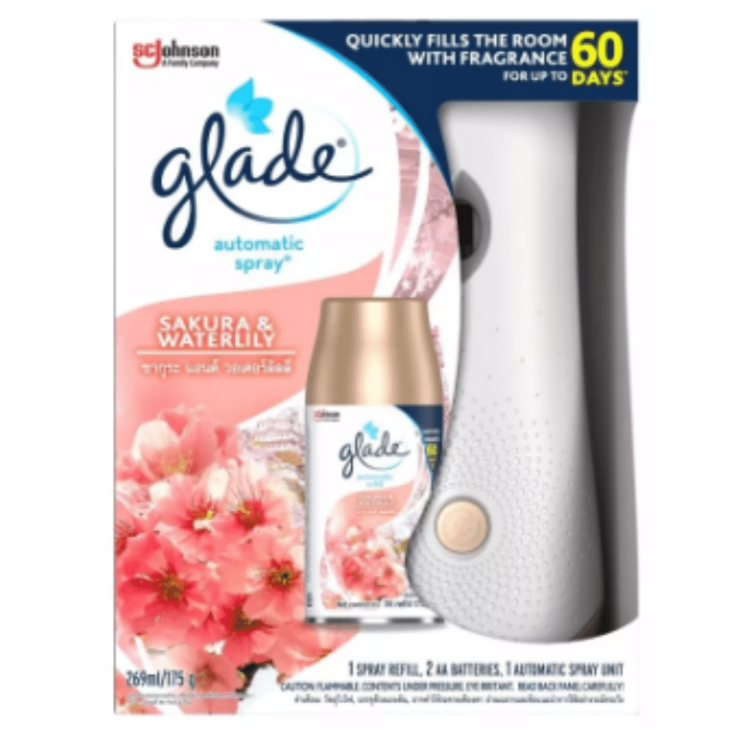 Glade Automatic Spray 3 in 1 Sakura & Waterlily175g