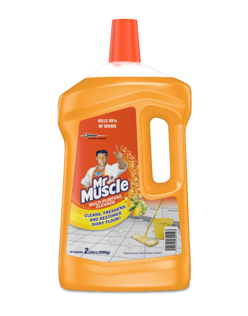 692559 Mr Muscle Floor Cleaner Lemon 2L