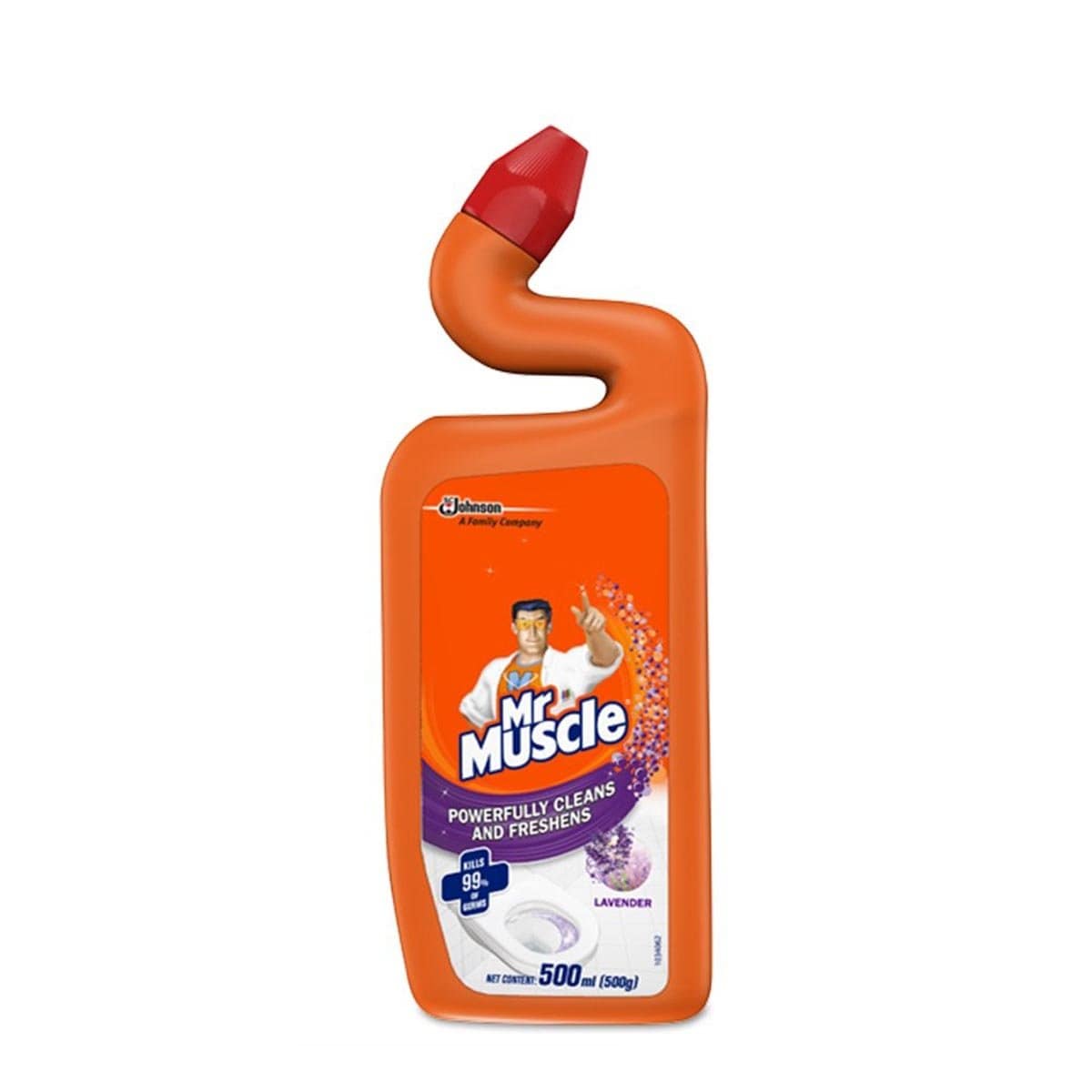 693224 Mr Muscle T/Bowl Cleaner Lavender 500ml