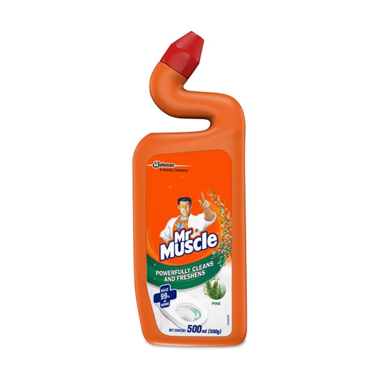 693243 Mr Muscle T/Bowl Cleaner Pine 500ml