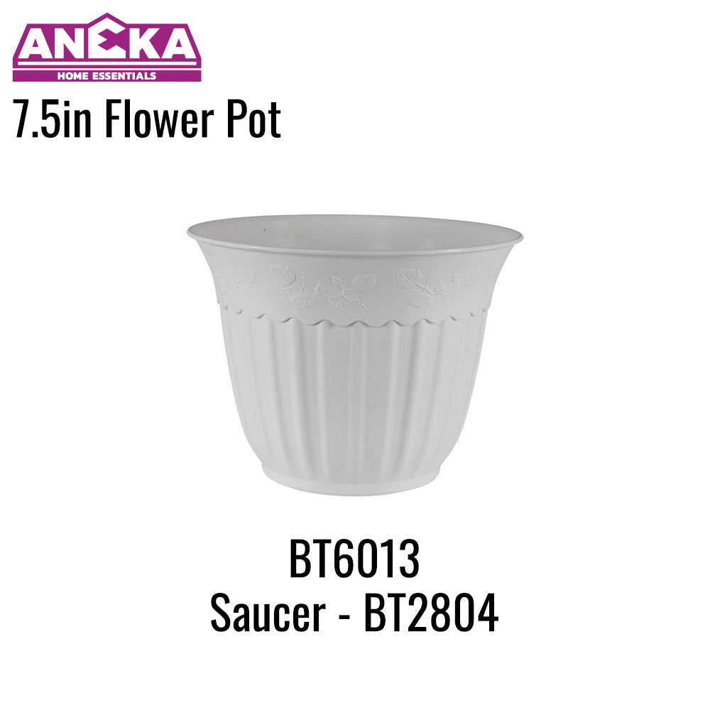 7.5 Inch Flower Pot D186xH142mm BT6013