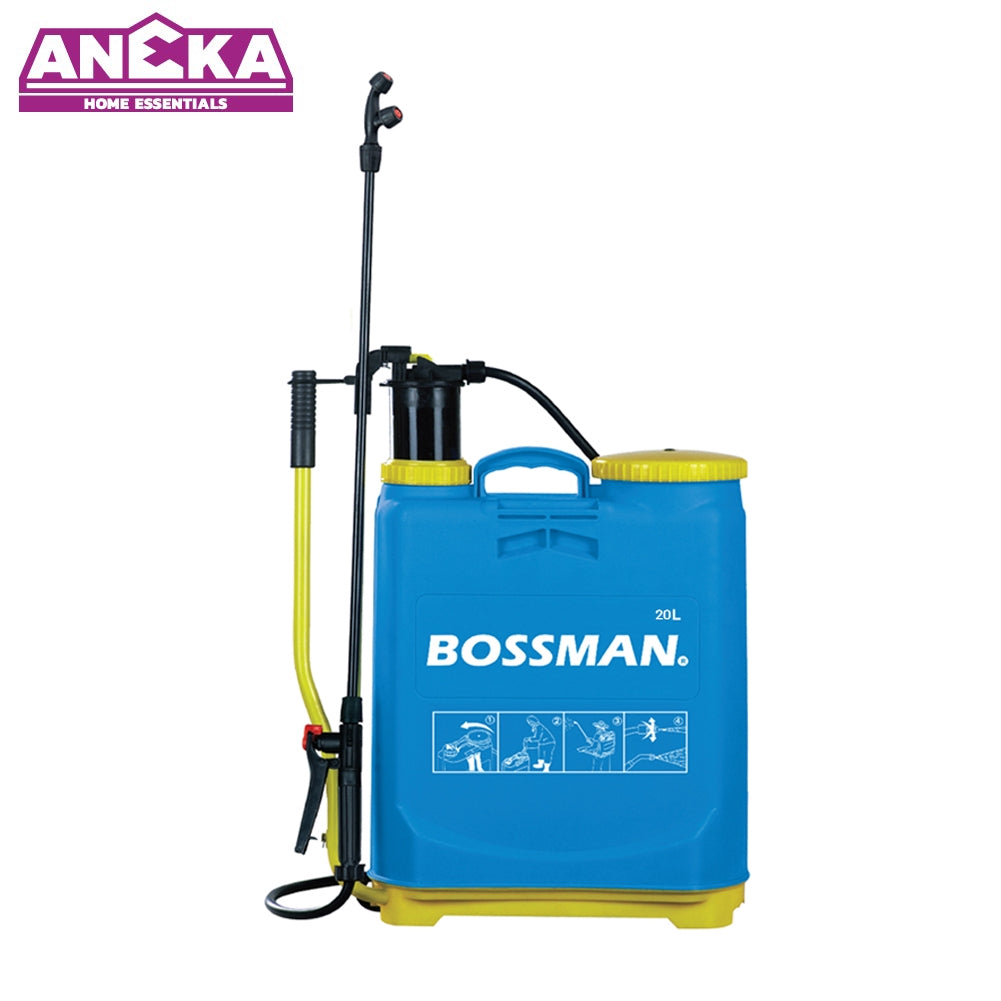 BOSSMAN Manual Knapsack Sprayer 16L