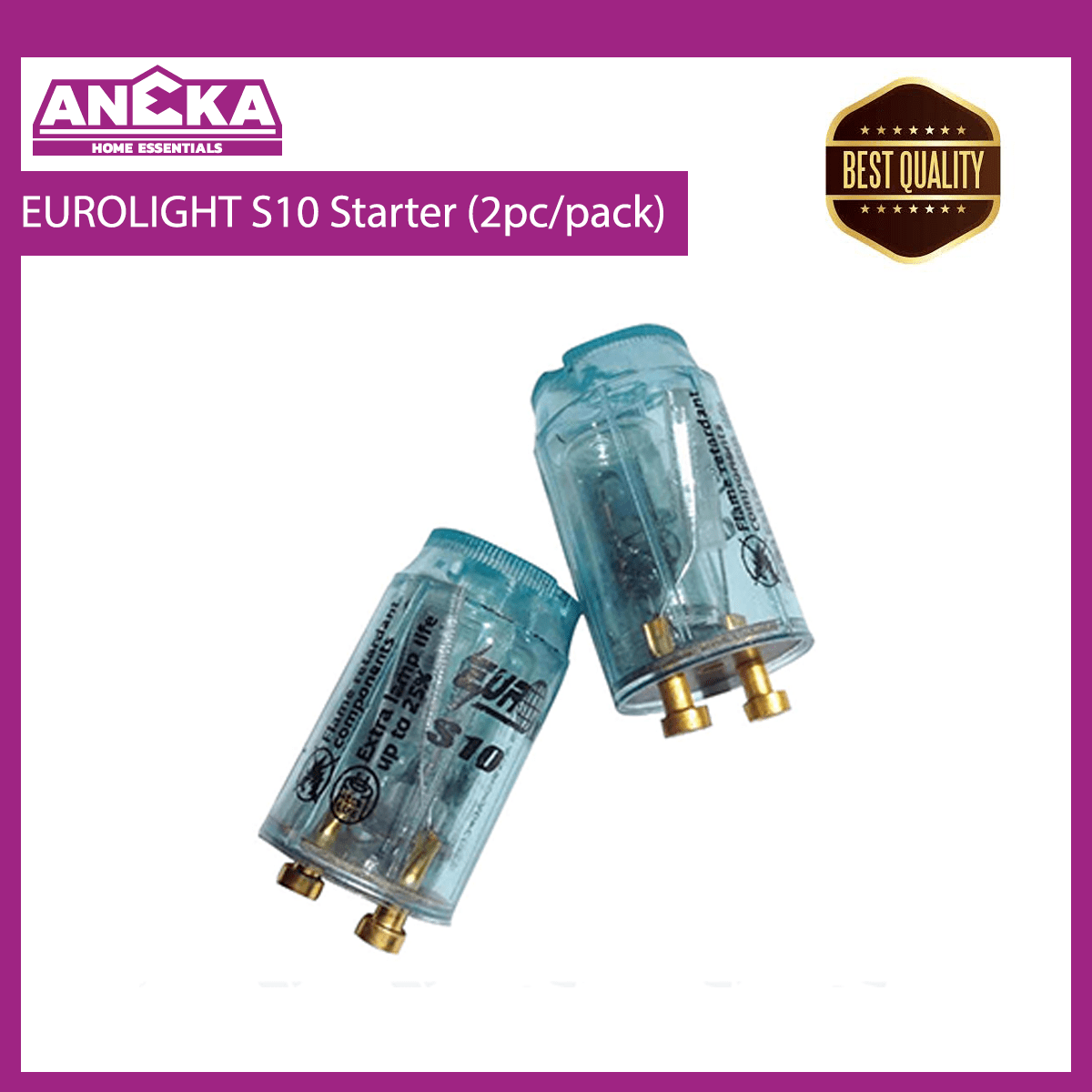 EUROLIGHT S10 Starter (2pcs/pack)