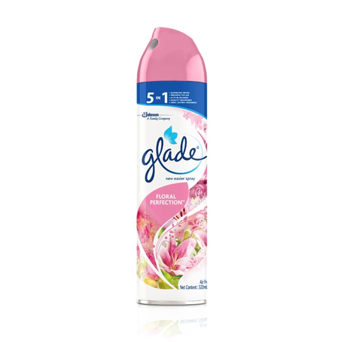 Glade Aerosol Floral Perfection Air Freshener 320ml