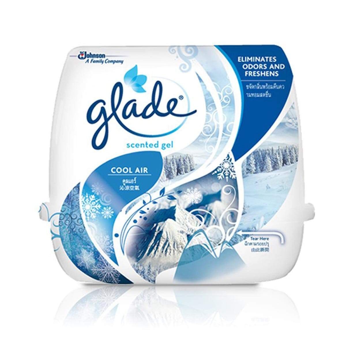 Glade Scented Gel Cool Air Air Freshener 180g
