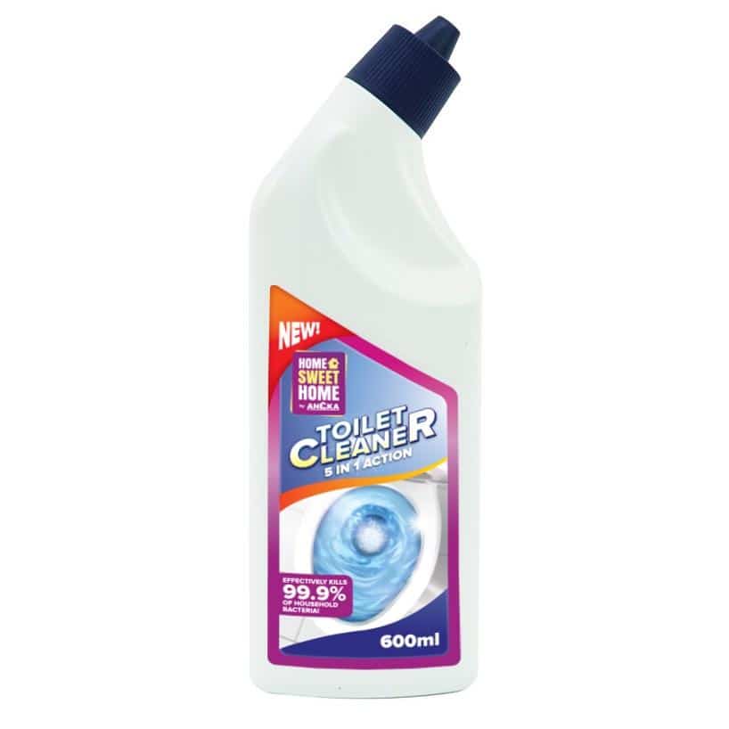 Home Sweet Home 5 in 1 Toilet Cleaner 600ml