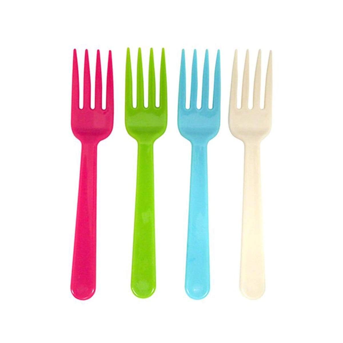 Japanese Plastic Fork G&B (8 pieces)