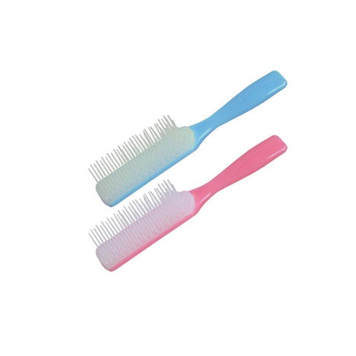 Japanese Plastic Smooth Wide Comb Brush
