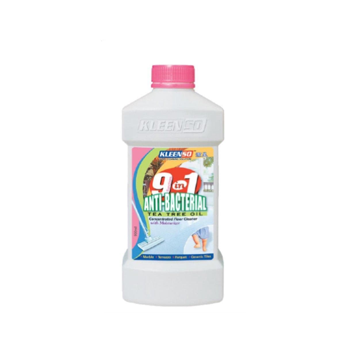 Kleenso 9 in 1 Anti-Bacterial F/Cleaner (KHC802)