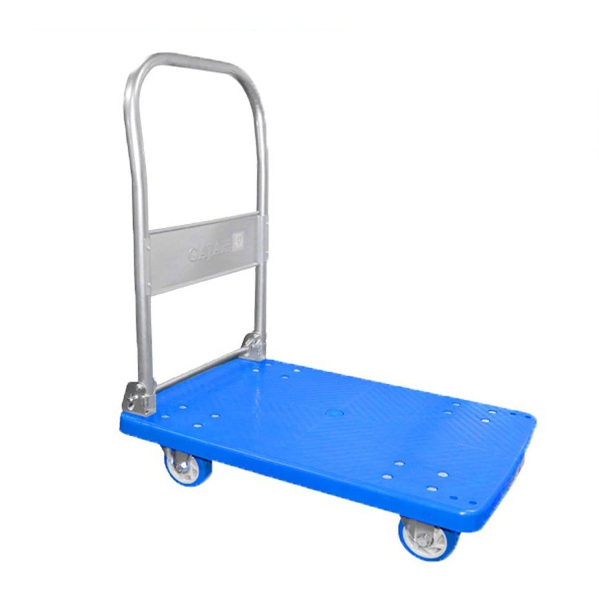 PVC Platfrom Hand-Trolley 300KG P300
