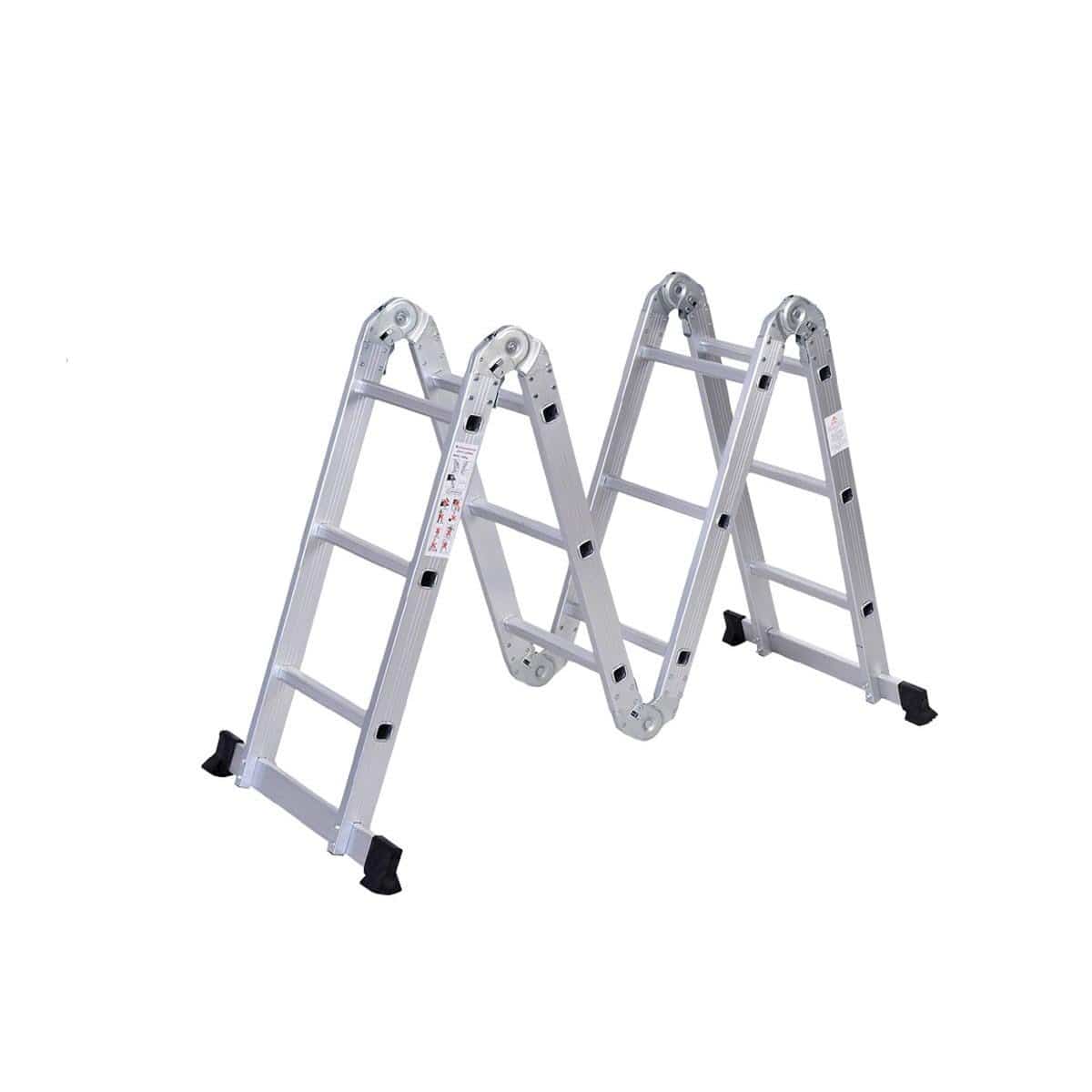 SUMO KING Heavy Duty Multi Purpose Ladder Flat Foot (12 STEPS)