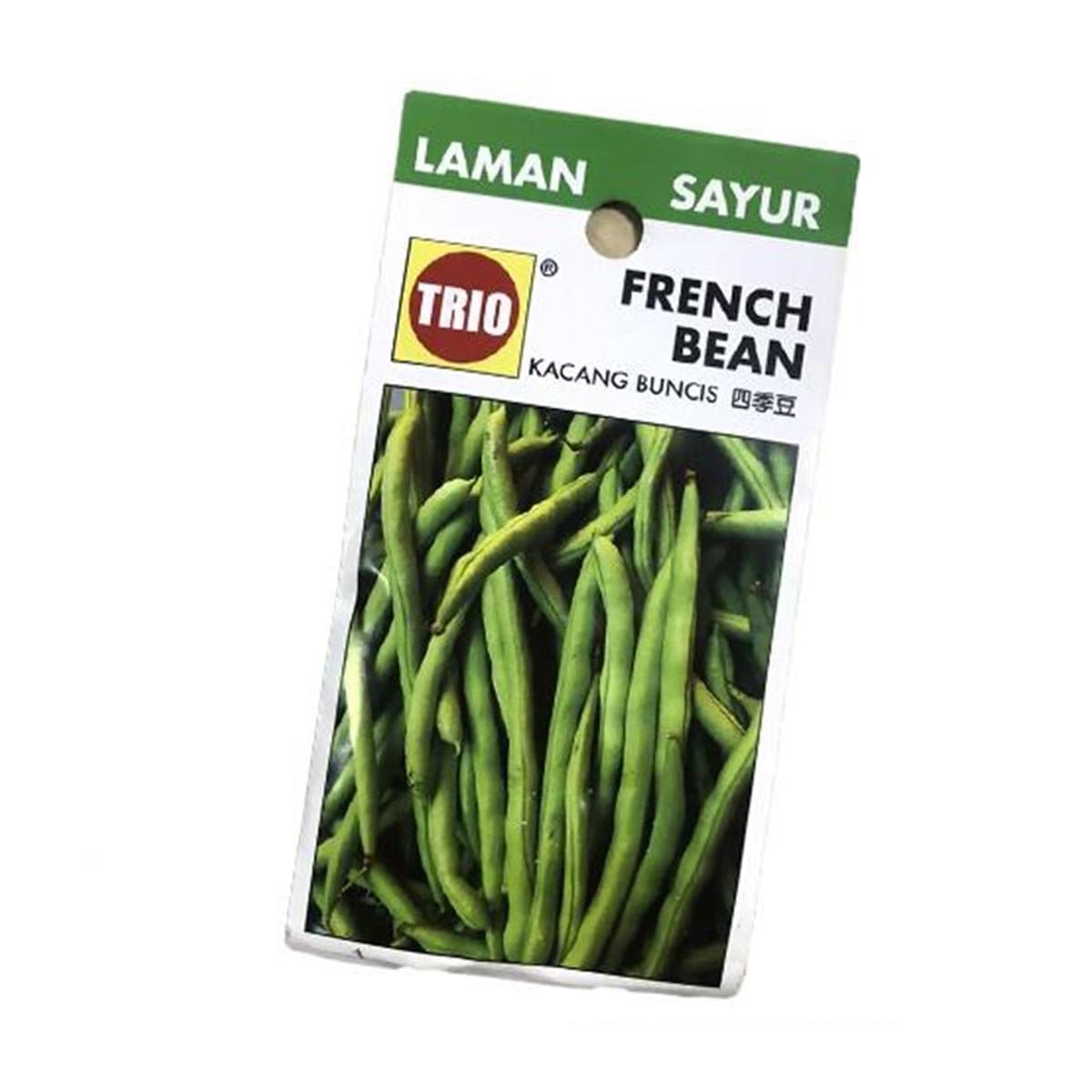 Trio French Bean Vegetable Seeds