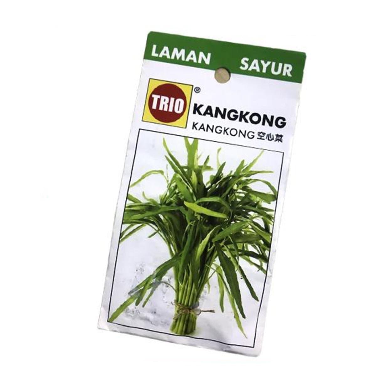 Trio Kangkong Vegetable Seeds Benih Sayur