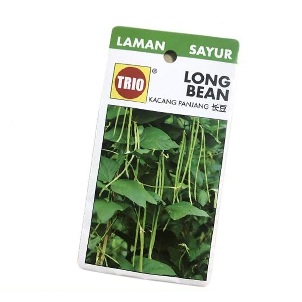 Trio Long Bean Vegetable Seeds