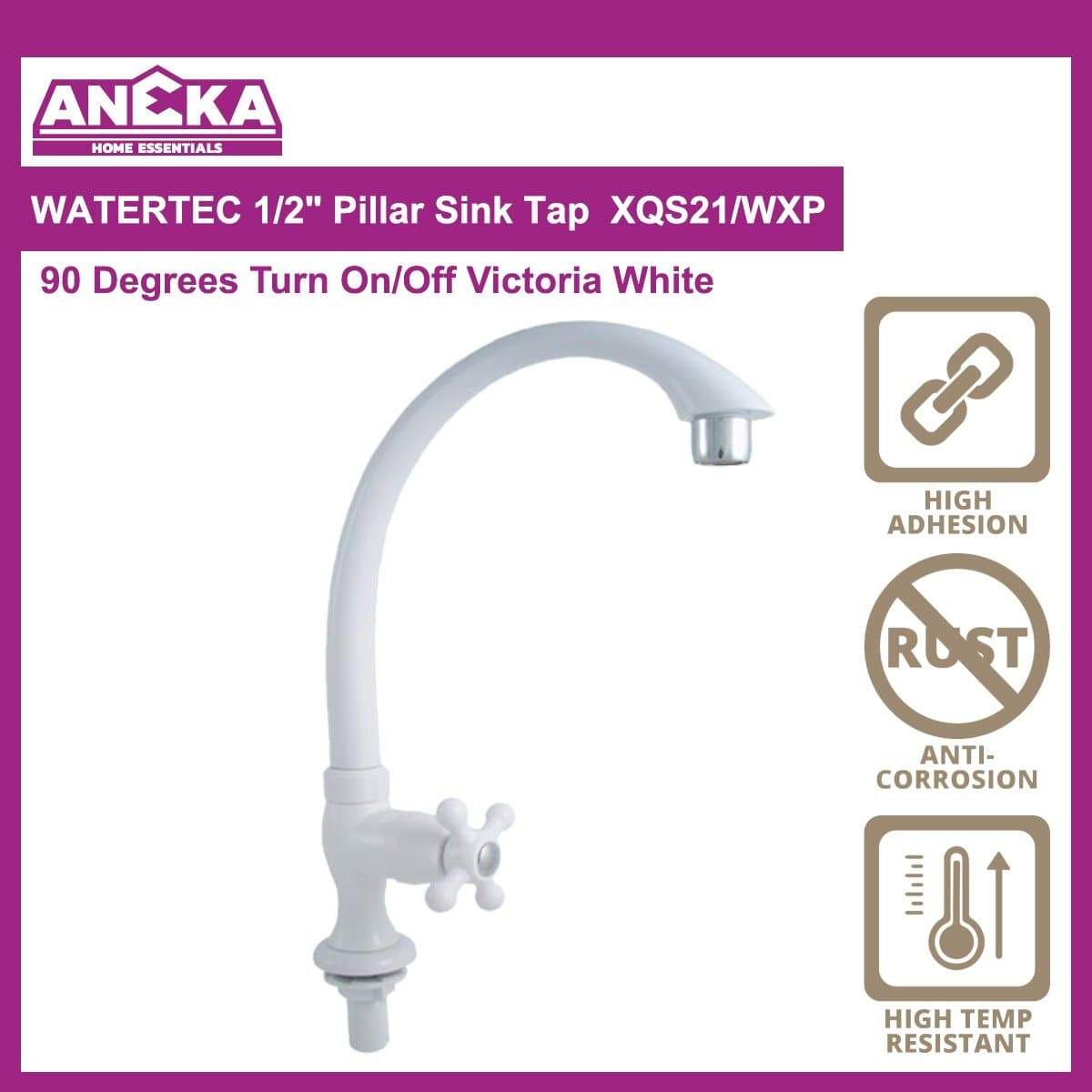 WATERTEC 1/2" Pillar Sink Tap XQS21/WXP