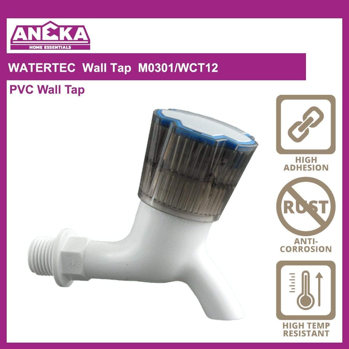 WATERTEC Wall Tap M0301/WCT12