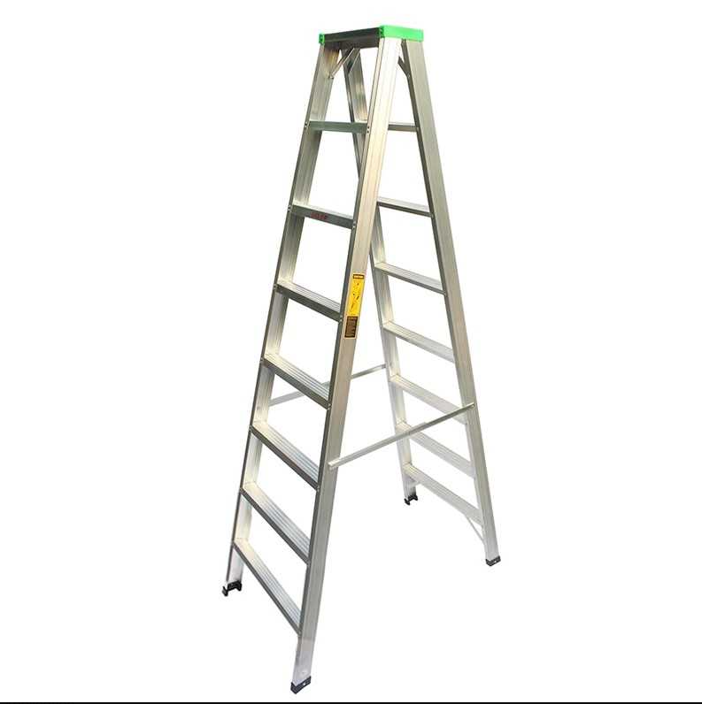 SUMO KING Double Sided Aluminium Ladder (7 STEPS) DS7