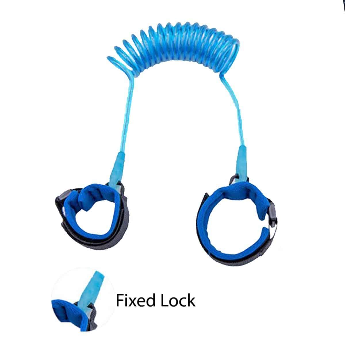 1.5m Anti Lost Rope Children Fixed Lock - Blue