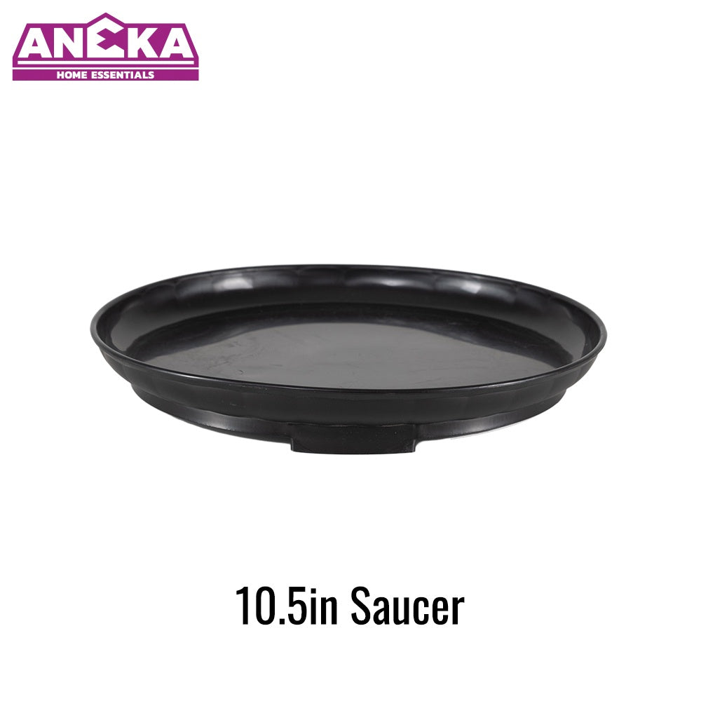 10.5 Inch Black Saucer D265xH42mm BT2807B