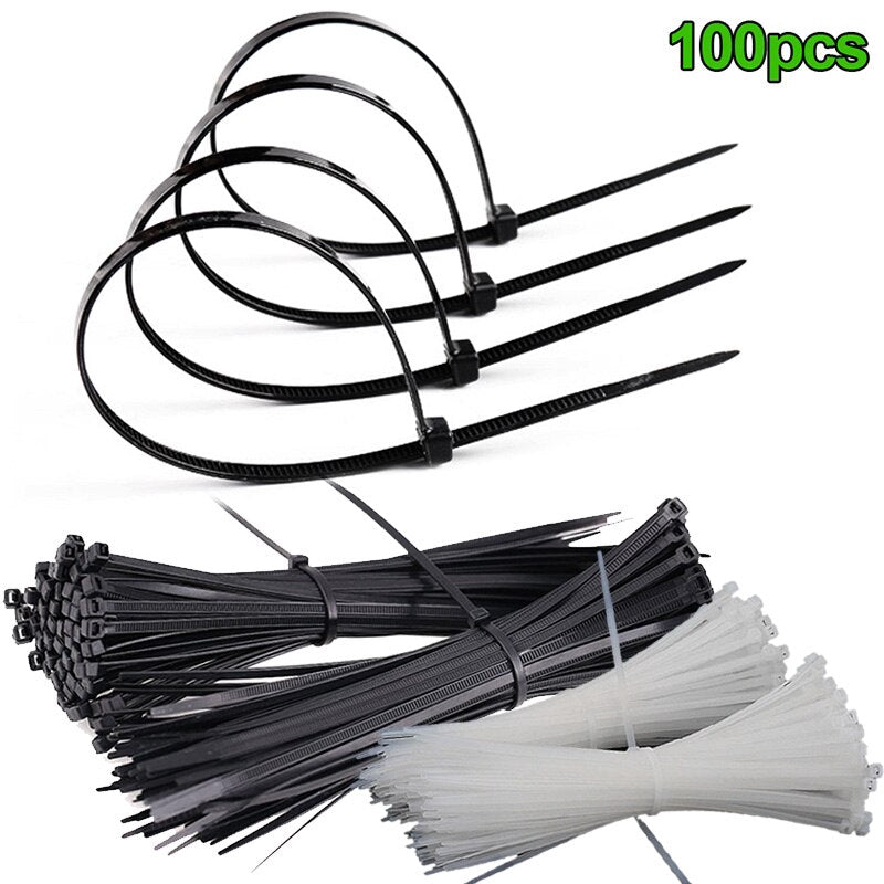 12 Inch Zip Tie 4.8*300 mm Nylon Cable Ties Factory Provide - China Nylon Cable  Tie, Cable Tie
