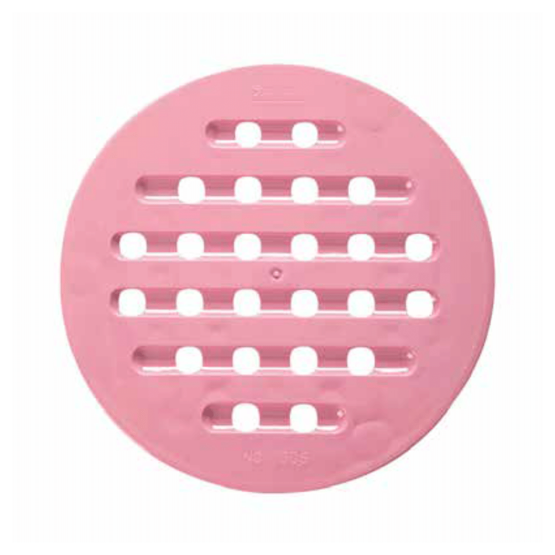 Table Mat 15.5cm PS (Pink/Blue/White)