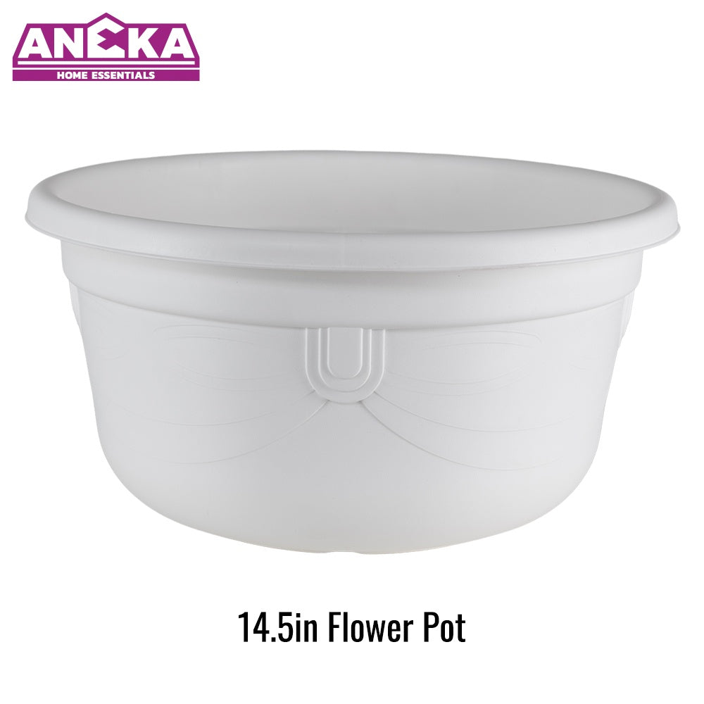 14.5 Inch Flower Pot D370xH195mm BT7027
