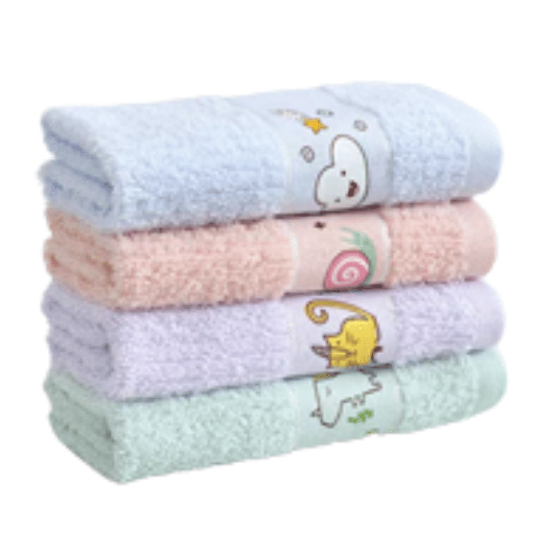Towel Pink/Purple/Blue/Green/Yellow 211017FAW