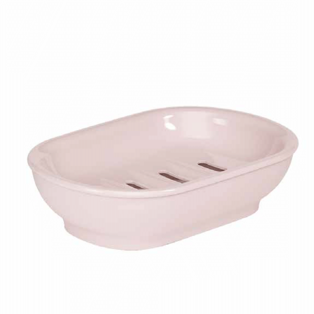 Soap Tray 260ml PP (Pink/Grey)