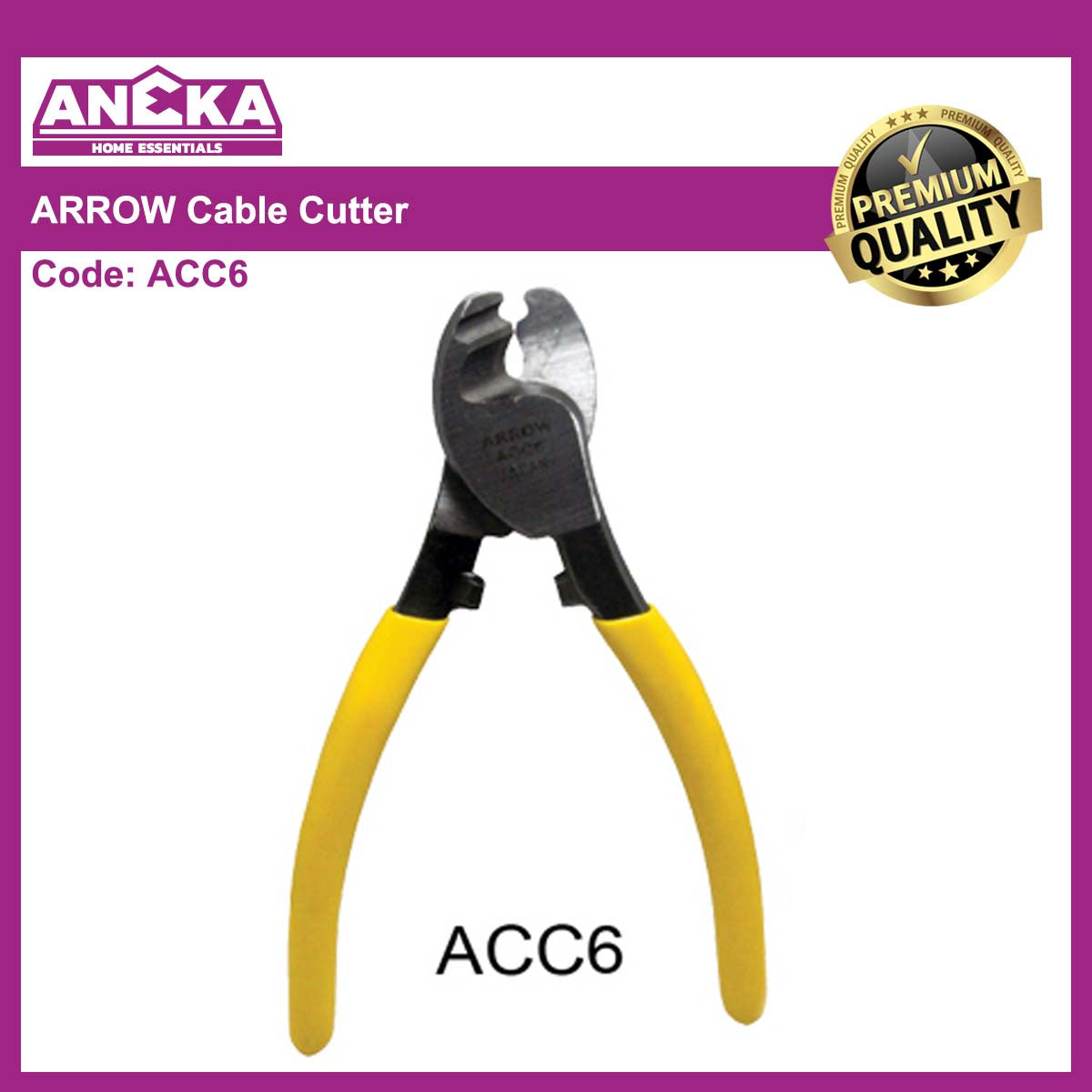 ACC6 6" ARROW Cable Cutter