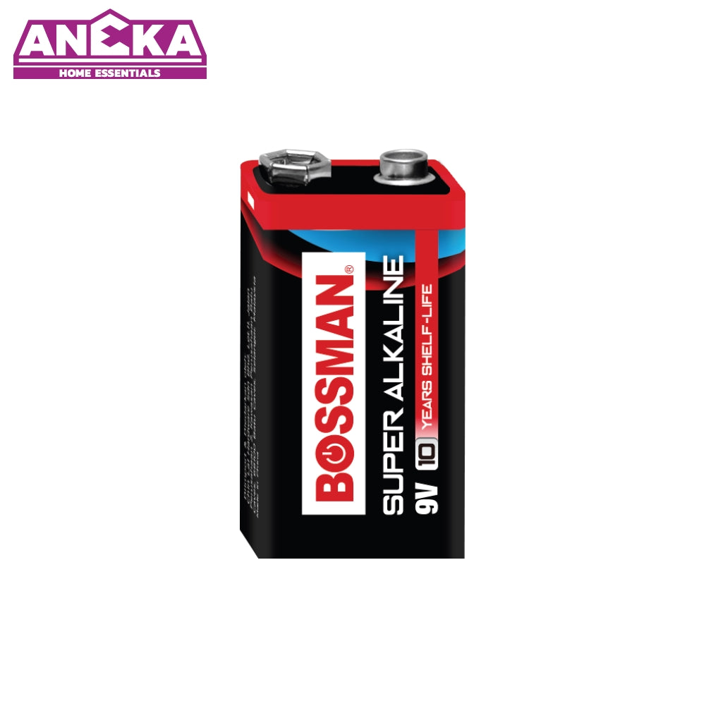 BOSSMAN Super-Alkaline Battery 9V