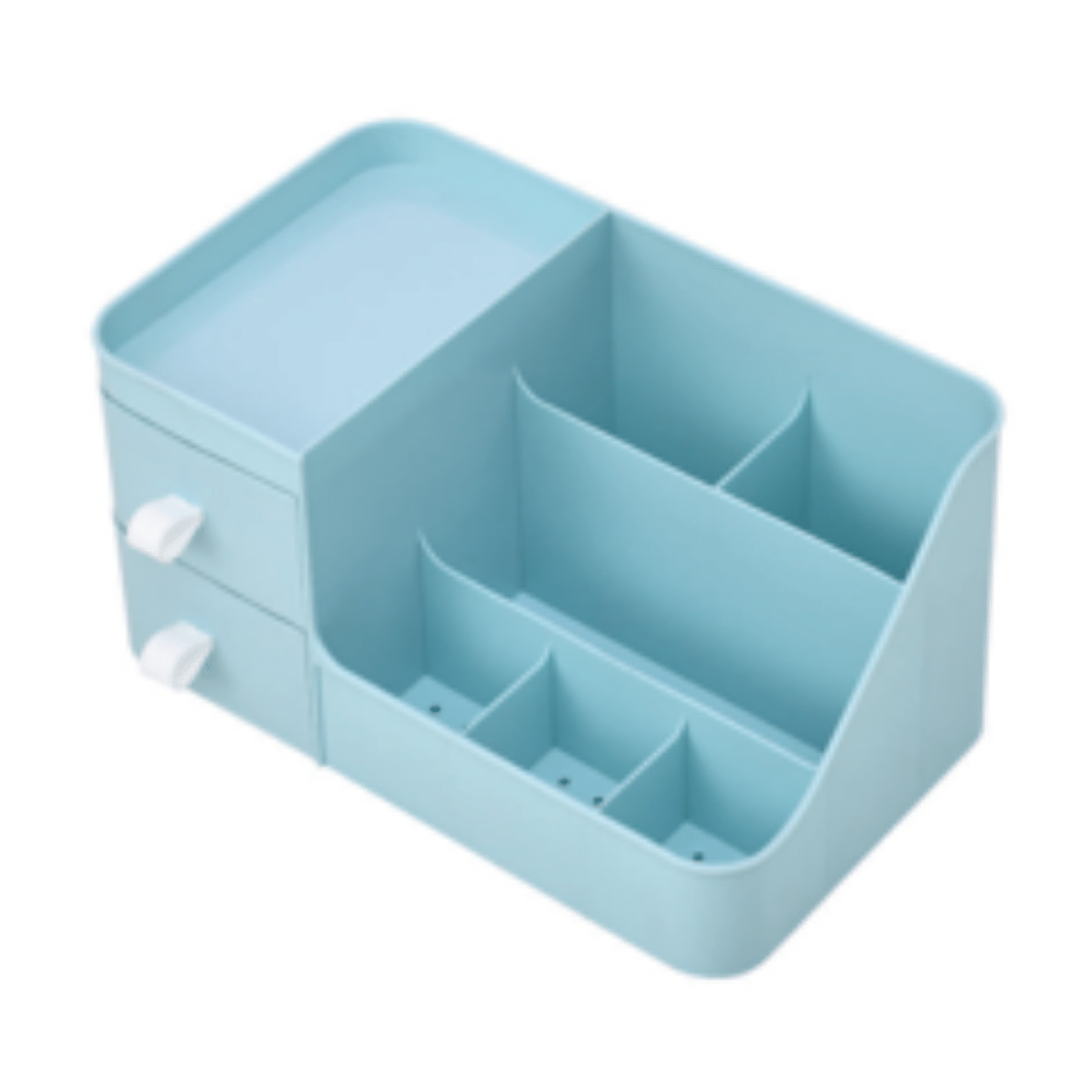 Cosmetic Organizer Storage Box (Random Color)
