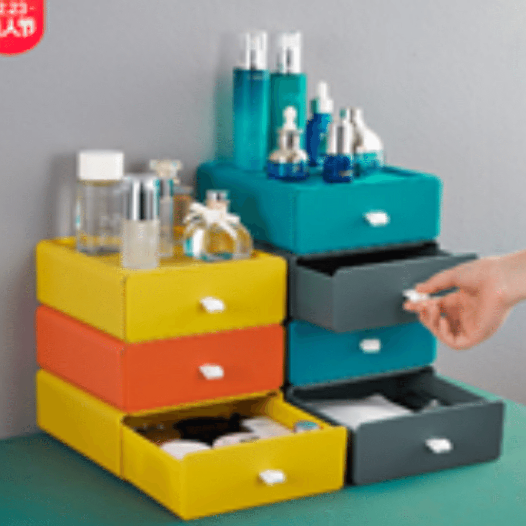 Storage Box Macaron Colour