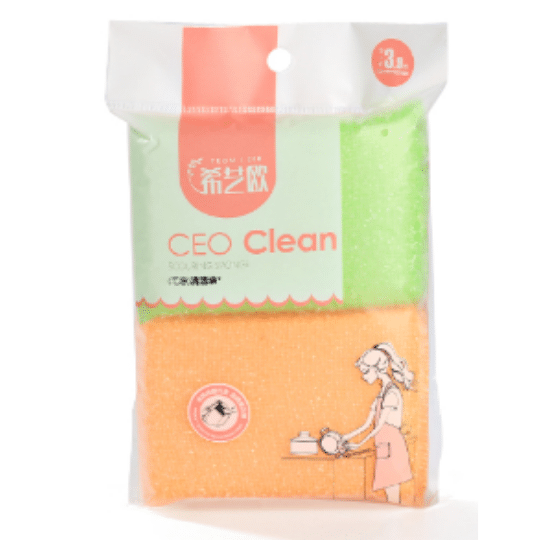Cleaning Sponge 4pcs/pack Q3337