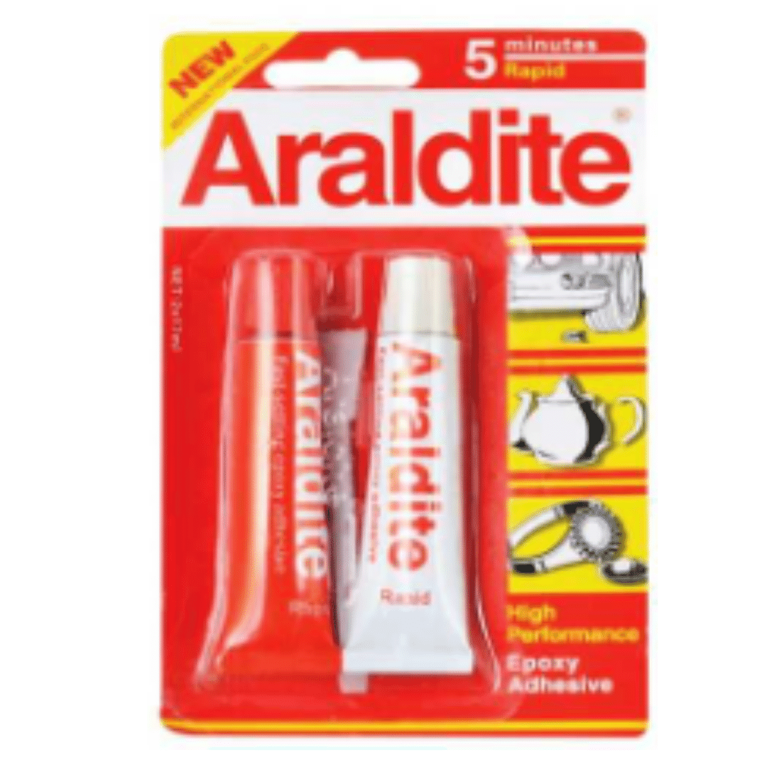 "ARALDITE" 2 x 15ml 5min High-Performance Epoxy Adhesive (Rapid)