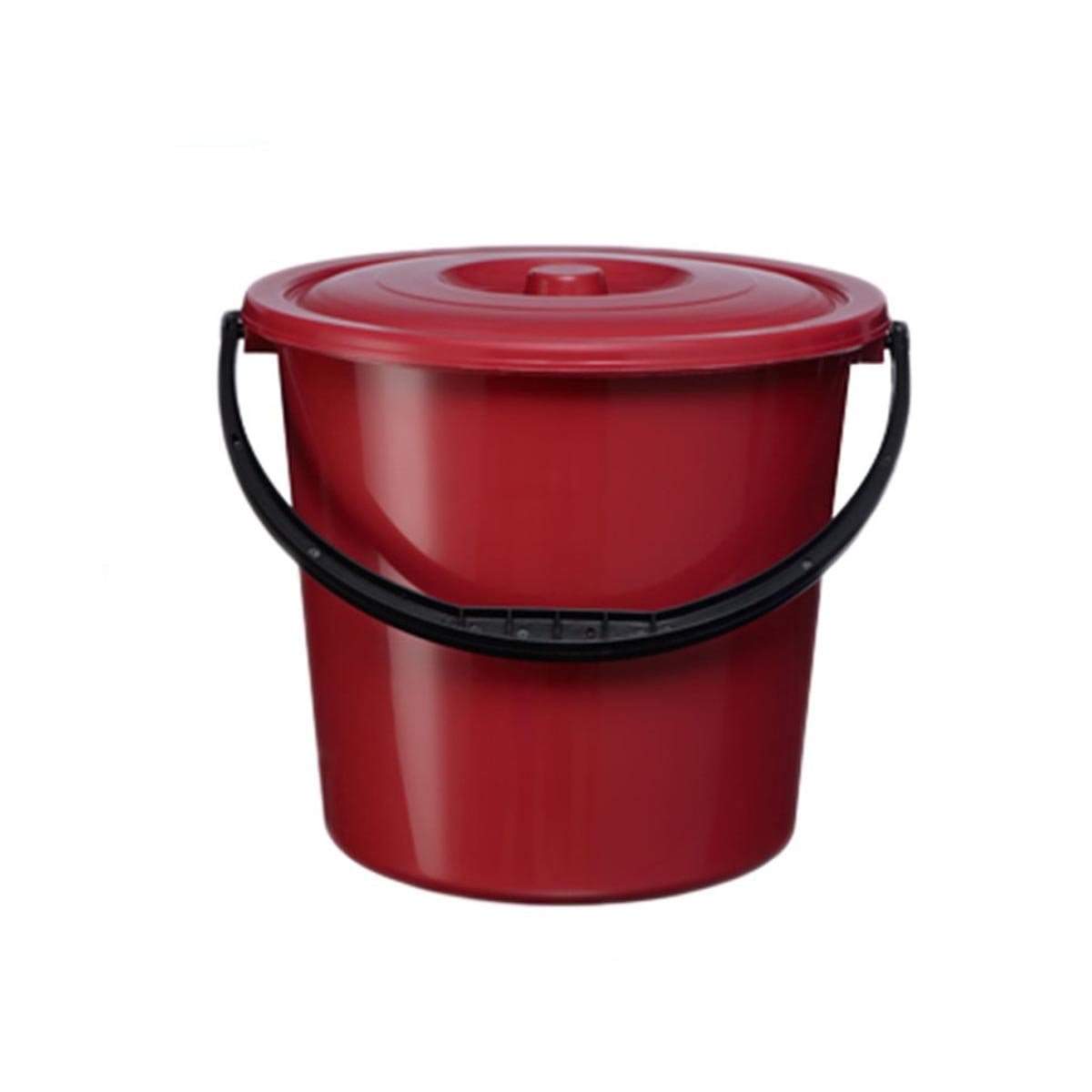5006L Plastic Water Pail with Lid 6G