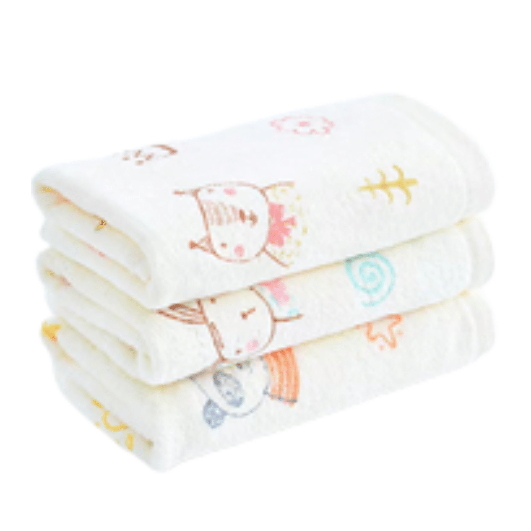 Towel Red/Yellow/Blue 6280-4AW