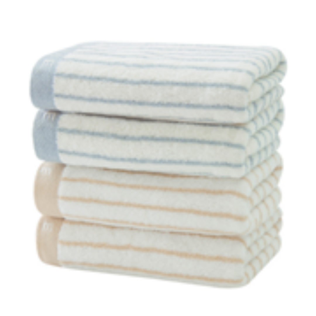 Towel Blue/Brown 6450A