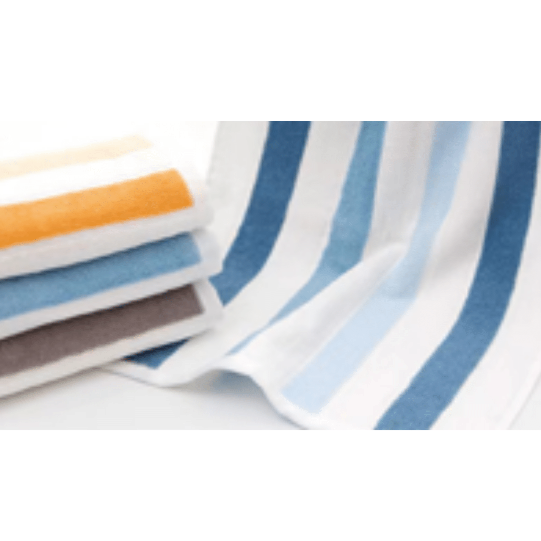 Towel Brown/Grey/Blue 6725