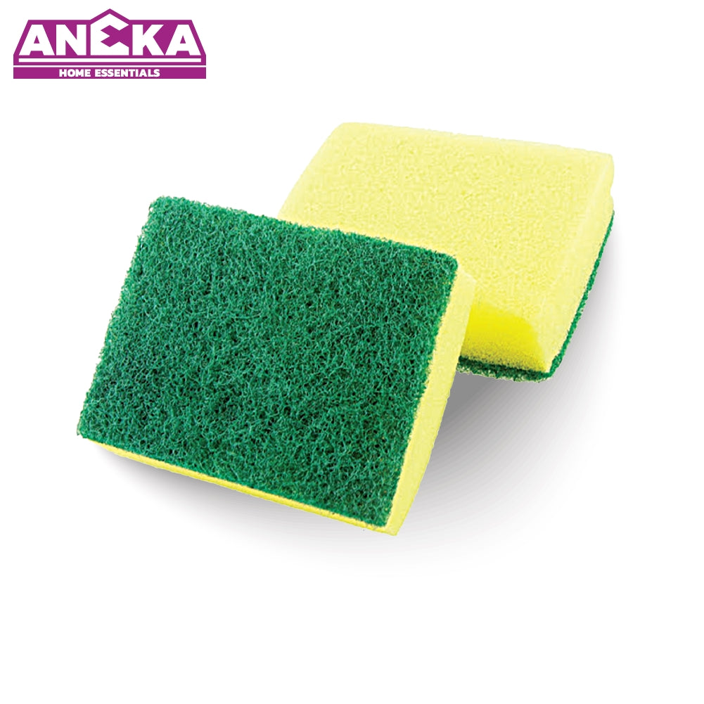 BOSSMAN Scouring Pad with Sponge (3pcs of pack)