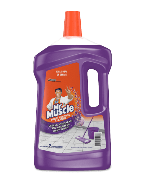 692566 Mr Muscle Floor Cleaner Lavender 2L