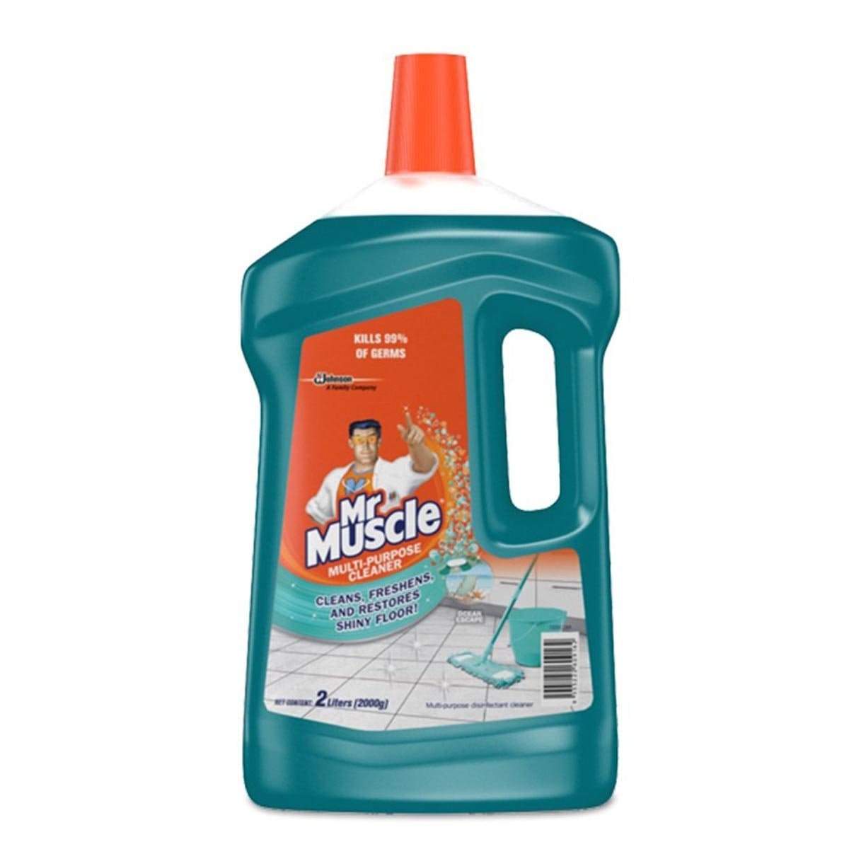 692744 Mr Muscle Floor Cleaner O/Escape 2L