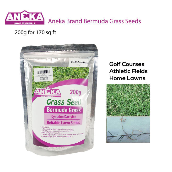 Aneka Bermuda Grass Seed 200g