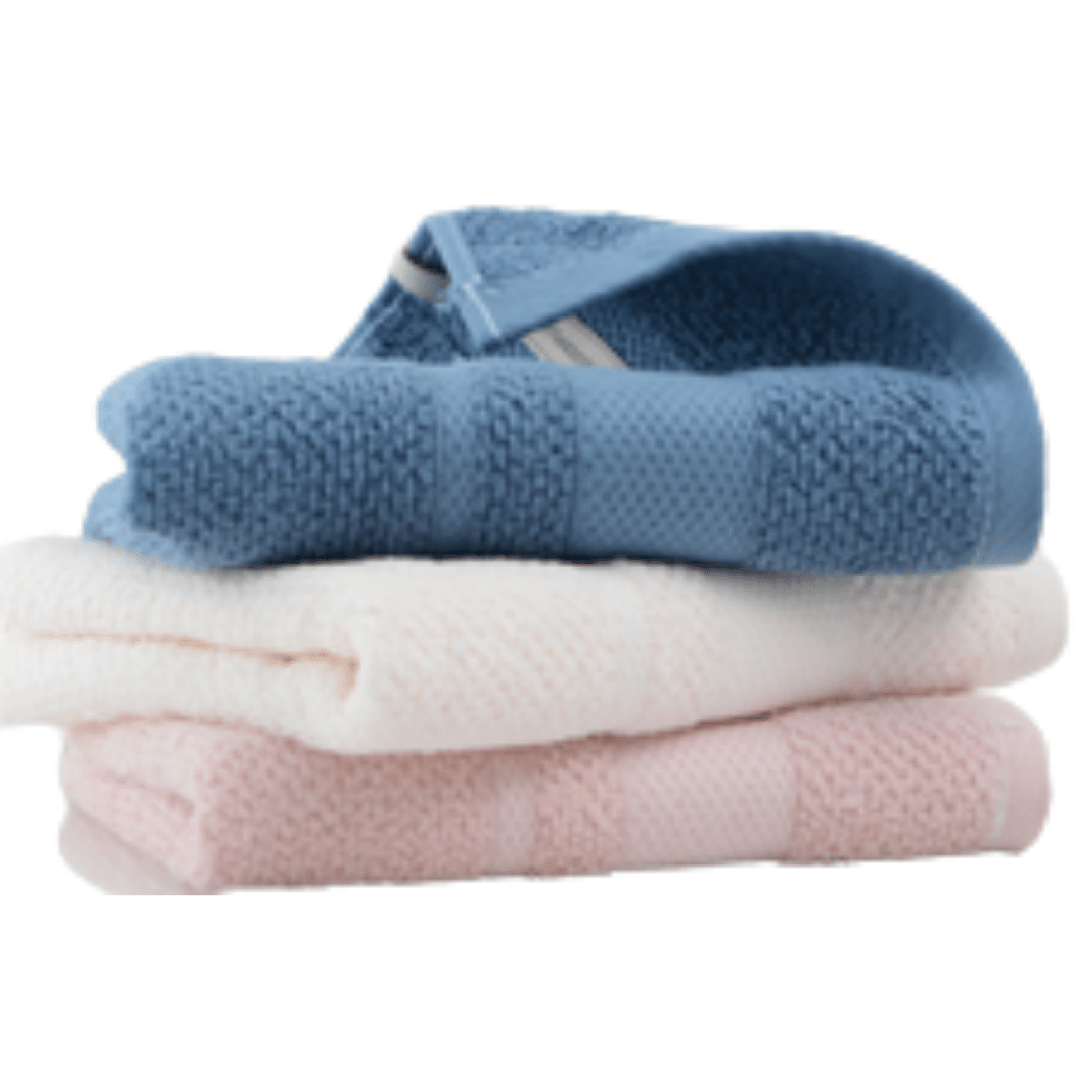 Towel Blue/White/Pink 7278