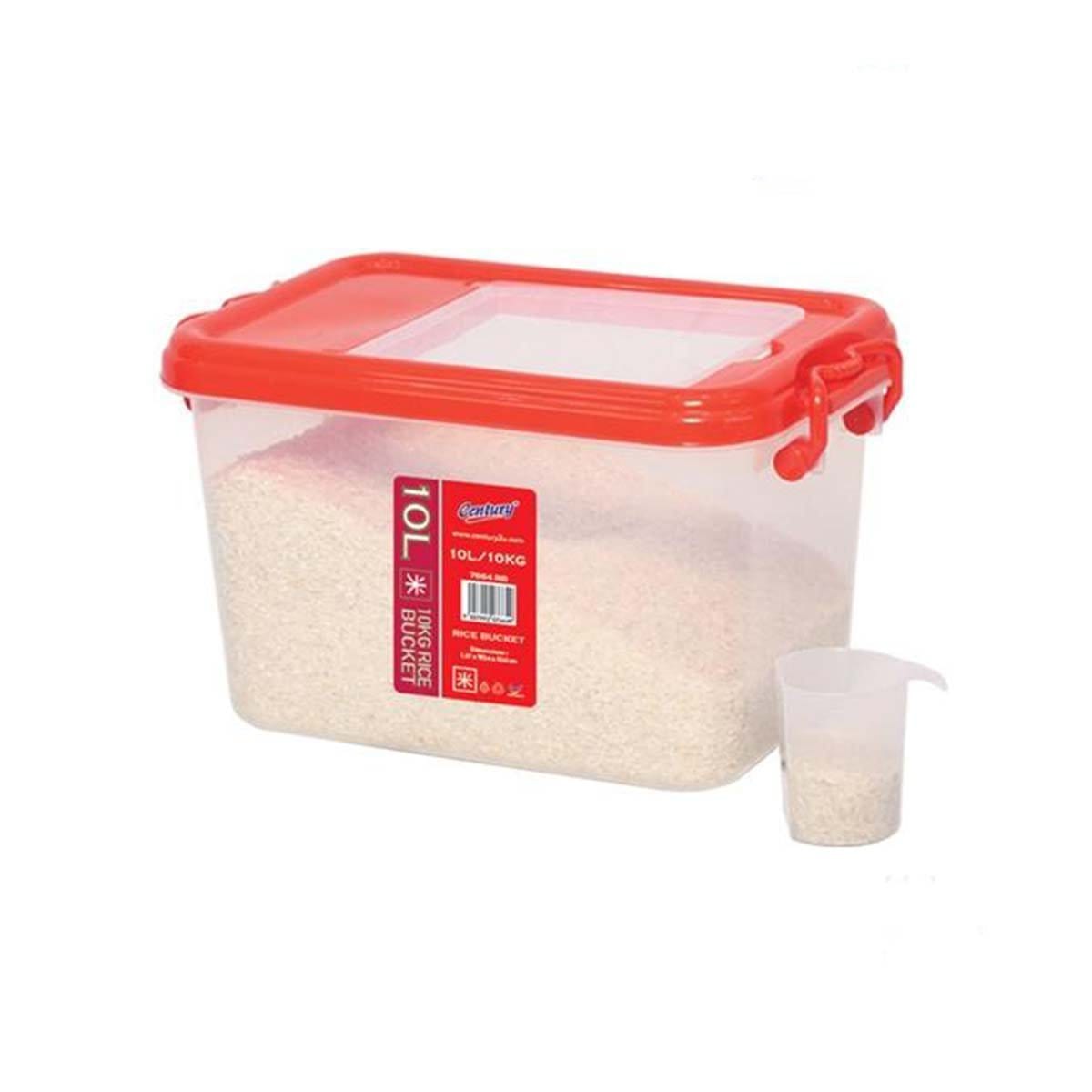7664RB Rice Bucket 10L