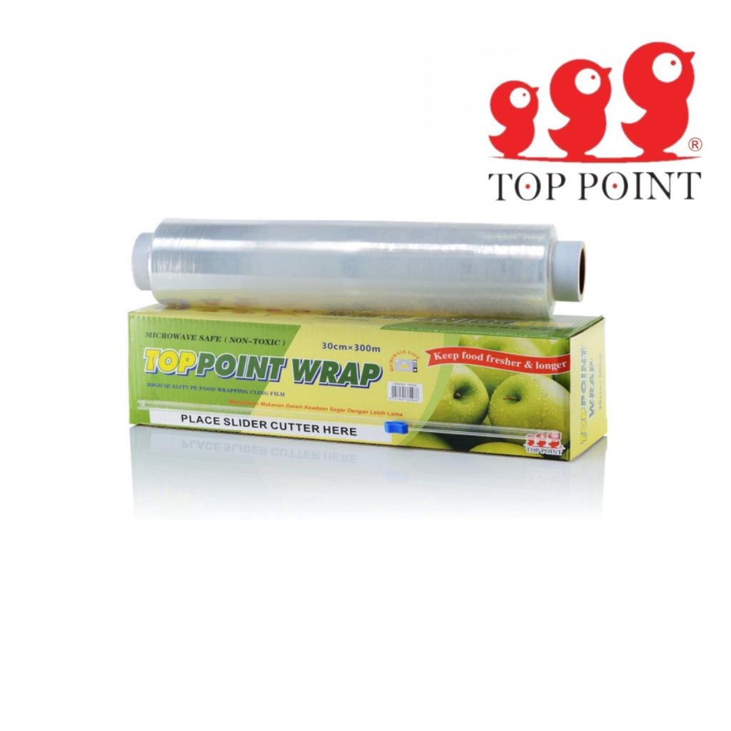 Top Point Plastic Wrap 30cm x 300mm TP300