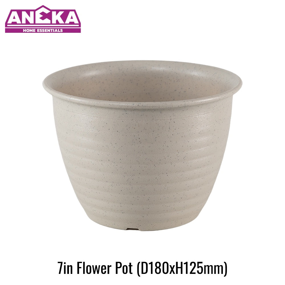 7 Inch Flower Pot D180xH125mm BT2813MG