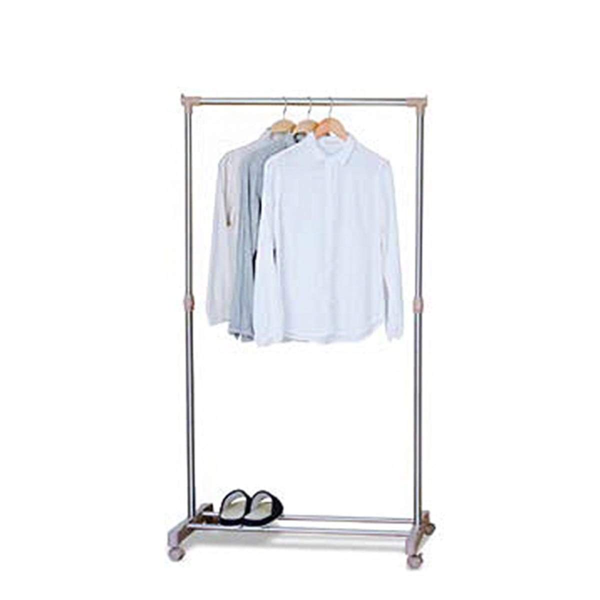 9307 Single Pole Clothes Rack