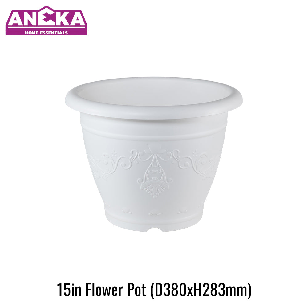 15 Inch Flower Pot D380xH283mm BT7304A
