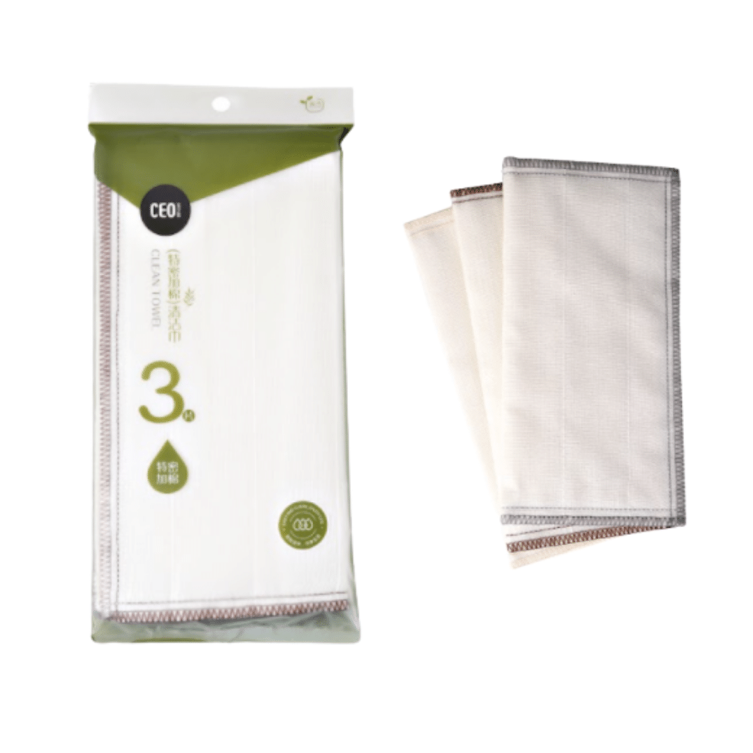 Extra Dense Cotton Cleaning Towel 3pcs/pack CEO-6622