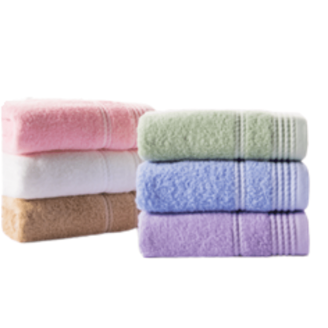 Towel Purple/White/Camel/Blue/Green/Red E0117